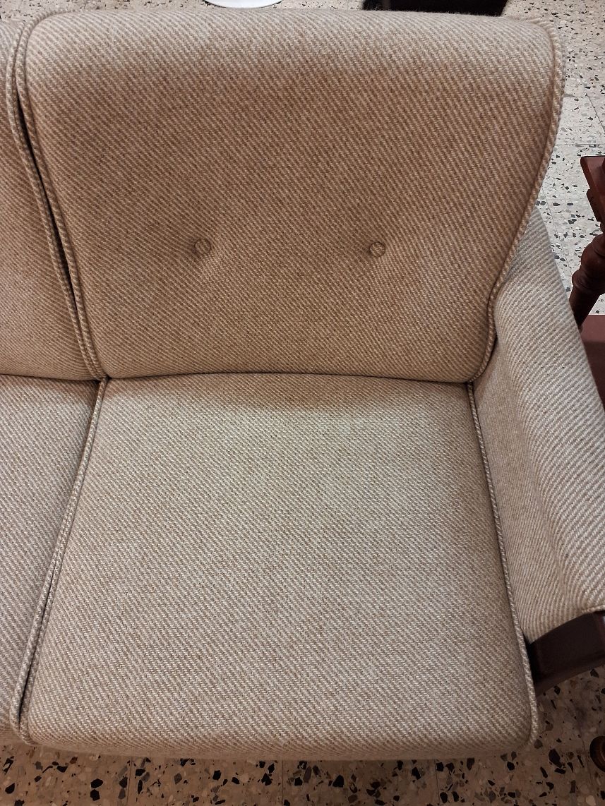 3 personers sofa beige